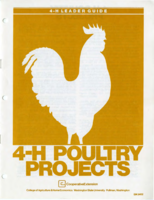 4-H leader guide: 4-H poultry projects