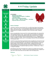 4-H Friday Update, December 12, 2014