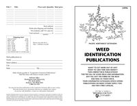 Pacific Northwest Extension Weed ID Publications (short order list)