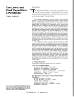 The Lewis and Clark Expedition: A pathfinder