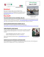 CloverGram, June 23, 2017