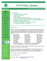 4-H Friday Update, August 23, 2019