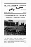 Sunporches for chickens and turkeys