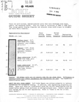 Soil guide sheet: Helmer