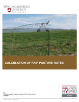 Calculation of fair pasture rates