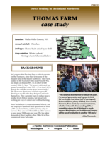 Thomas Farm Case Study: Direct Seeding in the Inland Northwest