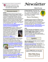 Walla Walla County Extension Newsletter, March 2019