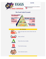 Eggs (A Meat Substitute)