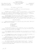 The irrigation of the garden