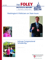 Foley Institute Report, Fall 2010