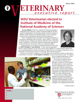 Veterinary Executive Report, Winter 2006