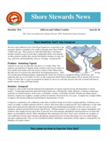 Shore Stewards News, Jefferson and Clallam Counties, WA, Issue 88