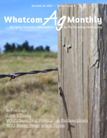 Whatcom Ag Monthly, September 2014