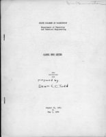 Chemistry Newsletter, 1941-1944
