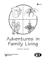 Adventures in family living: Member guide