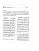 Decaying logs and habitat heterogeneity: implications for bryophyte diversity in Western Oregon forests