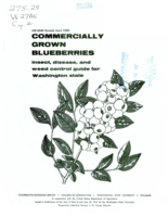 Commercially grown blueberries: Insect, disease, and weed control guide for Washington state