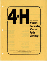 4-H youth forestry visual aids listing