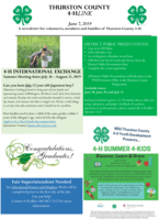 Thurston County 4-H LINK, June 7, 2019