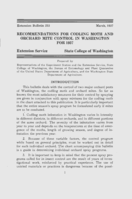 Recommendations for codling moth and orchard mite control in Washington for 1937