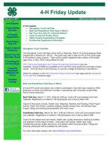 4-H Friday Update, February 3, 2017