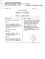 Picnics and parties: Suggestions for ten meetings project for 10 to 12 year olds