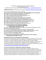 Grays Harbor County 4-H News Blast, February 28, 2018