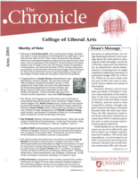 The Chronicle, April 2005