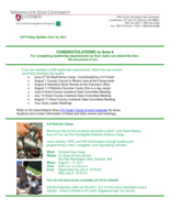 4-H Friday Update, June 10, 2011