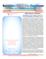 Sustaining the Pacific Northwest, September 2006