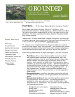 Grounded Newsletter, March 2014