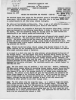 Prices for Washington gem potatoes- 1950-56