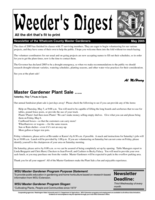 Weeder's Digest, May 2005