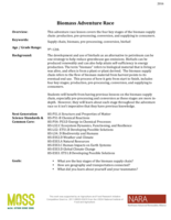 Biomass Adventure Race