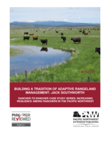 Building a tradition of adaptive rangeland management: Jack Southworth