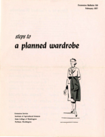 Steps to a planned wardrobe