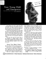 Your young child and emergencies