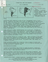 International farm youth exchange