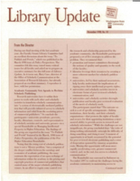 Library Update, November 1998, no. 18