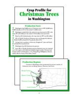 Crop Profile for Christmas Trees in Washington