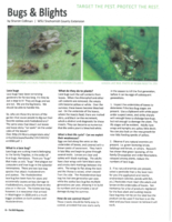 Bugs and Blights, June 2015