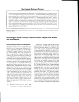 Revisiting the stock concept in Pacific salmon: Insights from Alaska and New Zealand