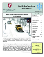 Facilities Services Newsletter, December 2019