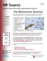 HR Source Newsletter, April 2017