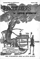 Fertilizers for Eastern Washington