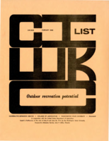 List of outdoor recreation potential