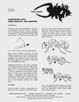 Carpenter ants their biology and control
