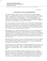 Landscaping helps for home grounds