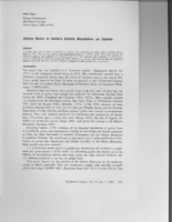 Grizzly Bears in Idaho's Selkirk Mountains: an Update