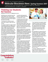 Molecular Biosciences News, Spring/Summer 2017